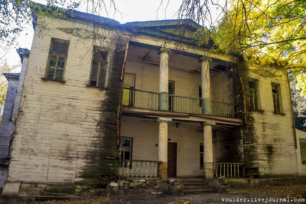 усадьба Смецкого в Макаровке