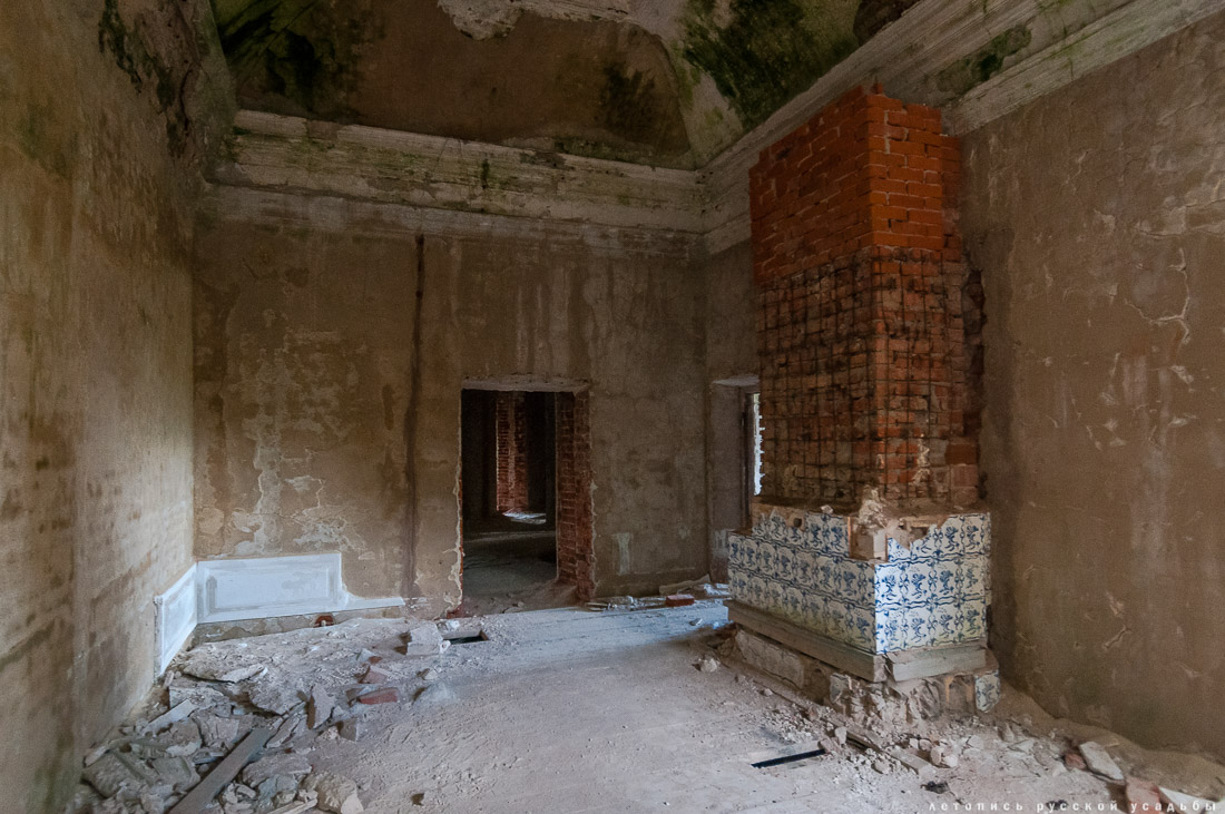 усадьба Отрада-Семеновское