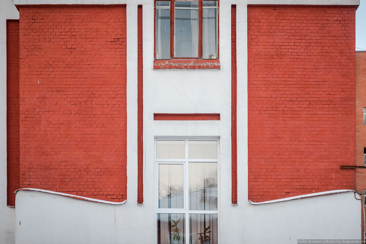 Город Орехово-Зуево, фабрики, фото Вадим Разумов