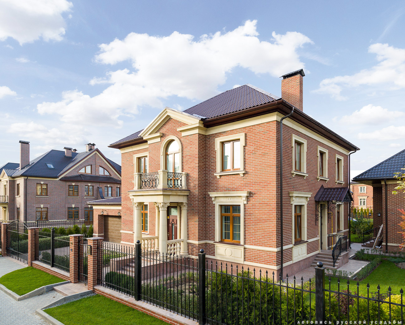 усадьба Аносино, коттеджный поселок