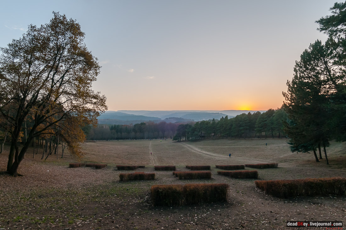 Кисловодский курортный парк, г. Кисловодск, верхний парк