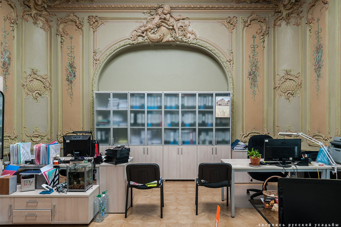 Завершилась реставрация особняка Зимина в Дегтярном переулке, Москва