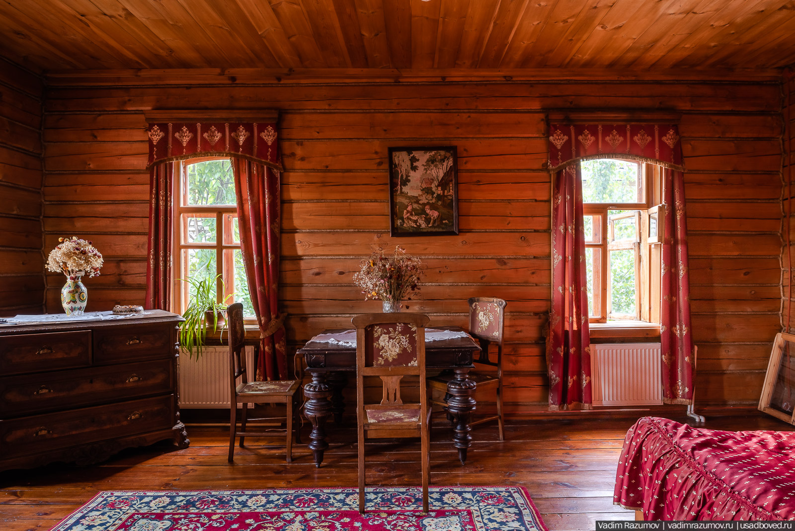 усадьба фабриканта Думнова, Владимирская область, Заречье