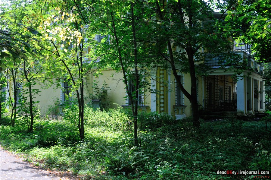 усадьба Глинки Якова Брюса (пансионат Монино)