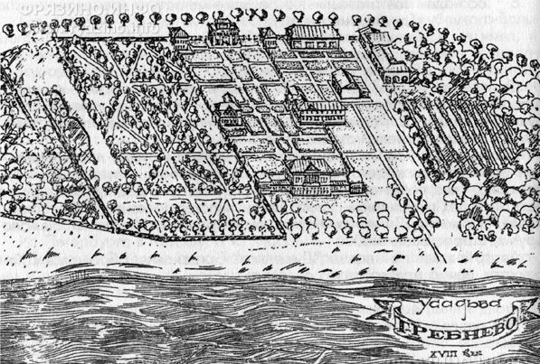 усадьба Гребнево