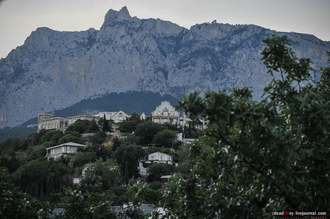 поселок Кореиз, Крым