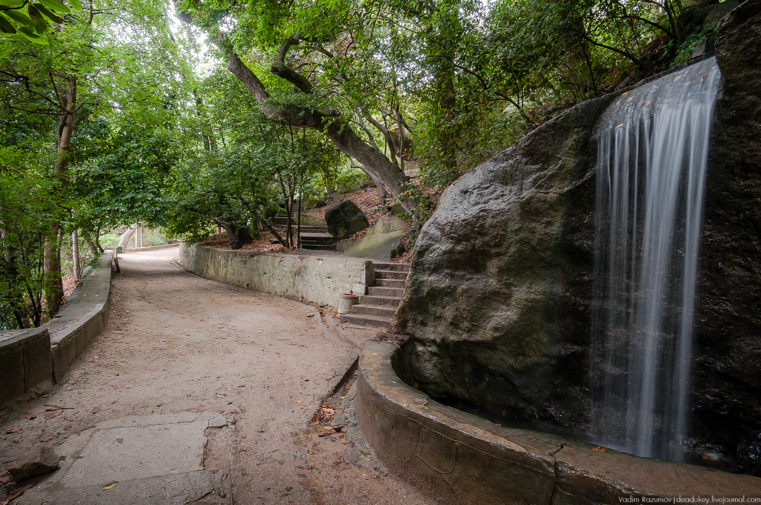 Алупка, Воронцовский дворец, Крым