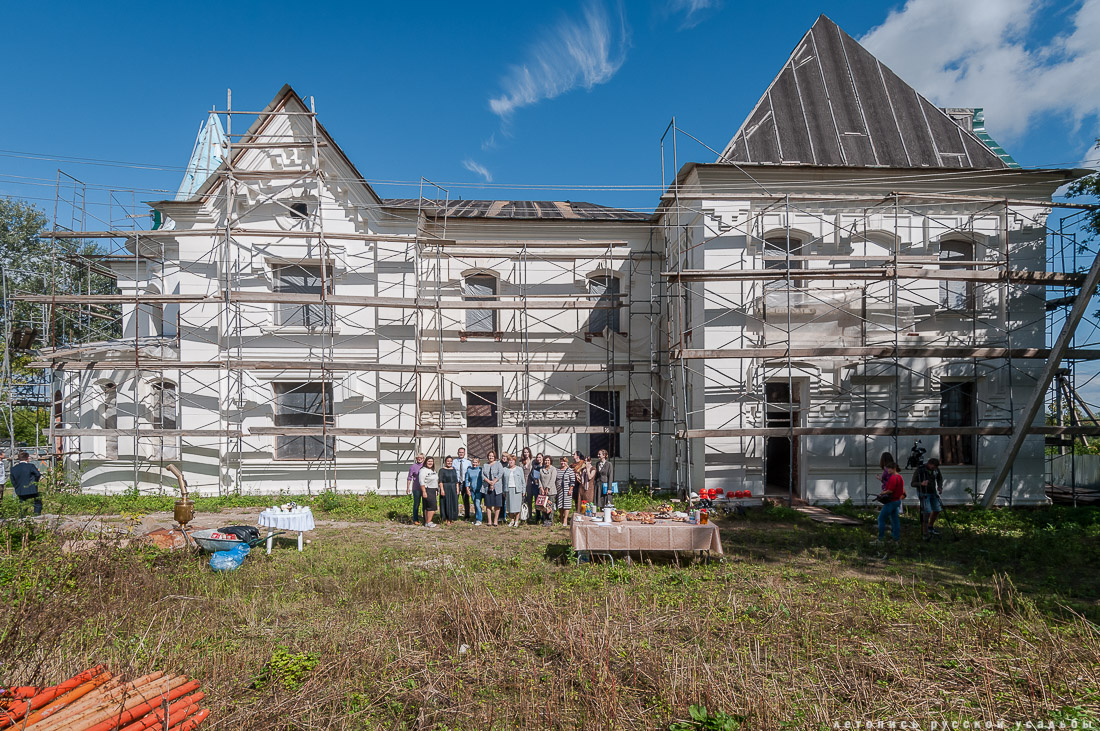 усадьба Тарасково, итоги реставрации, 2016 год, ASG