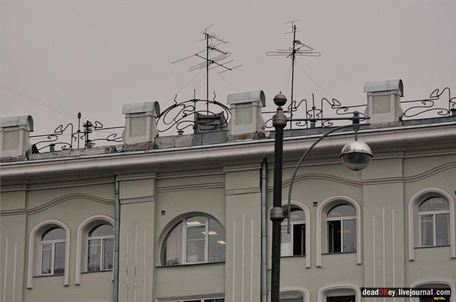 Доходный дом А.С. Грачевой (гостиница Марсель), 1901-1903, архитектор Э.М. Розен, ул. Петровка, 15/13