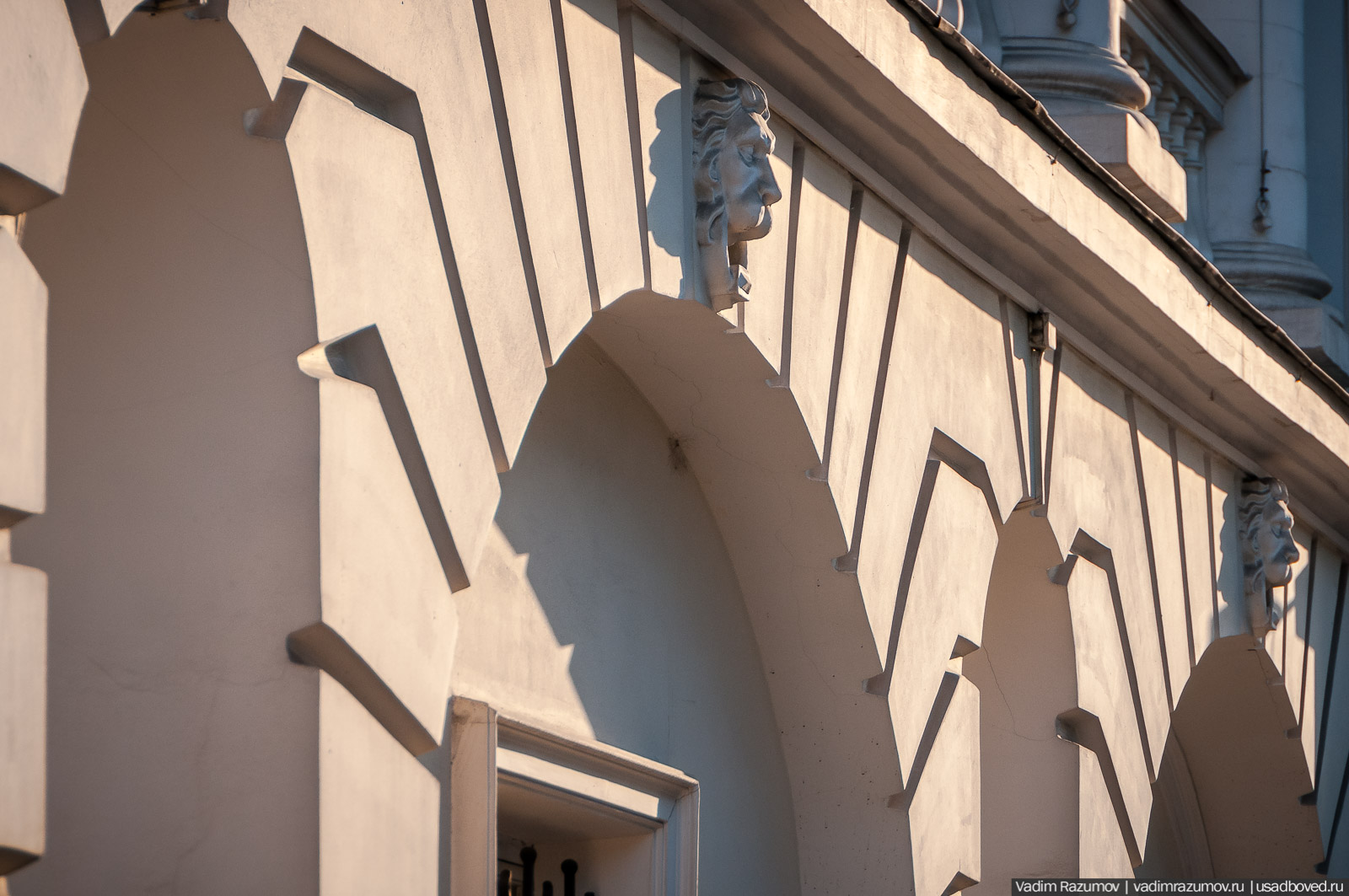 Москва, архитектурные детали