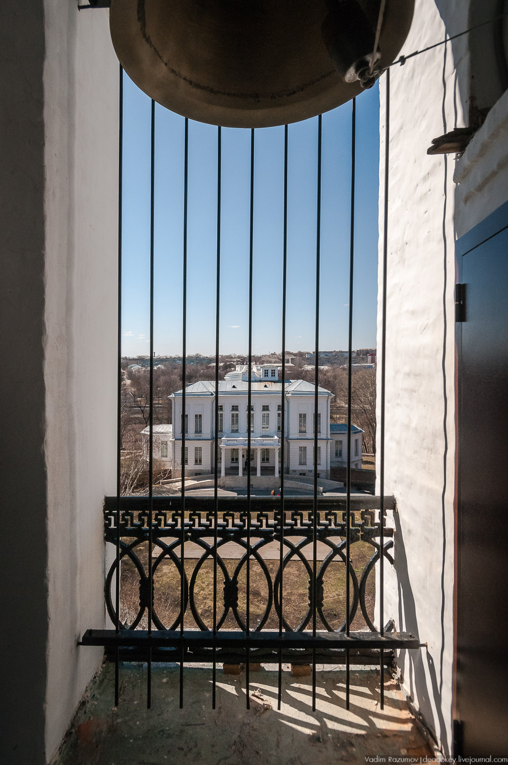 Богородицк. Реставрация башни-колокольни