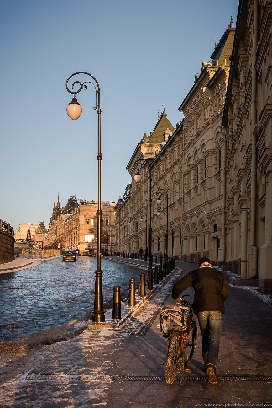 Москва, парк Зарядье