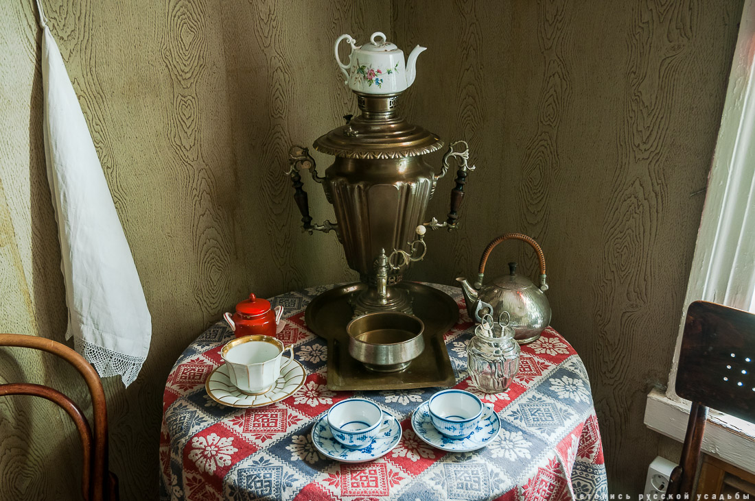 Усадьба Мелихово. Главный дом.