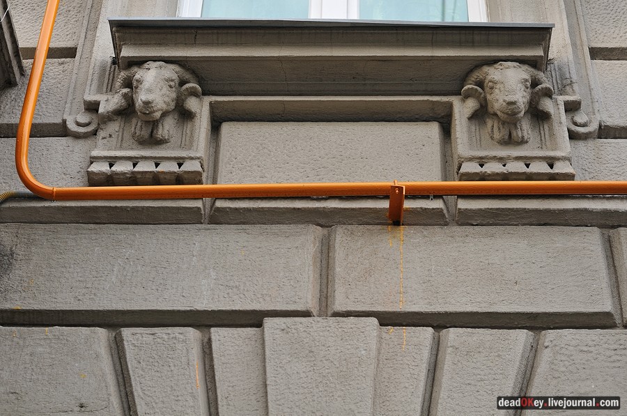 усадьба Чернова на ул. Поварская д.11