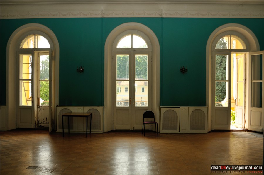 усадьба Глинки Якова Брюса (пансионат Монино)