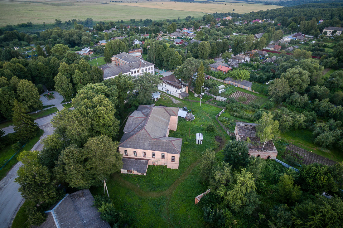 Тульская область, самый маленький исторический город Чекалин