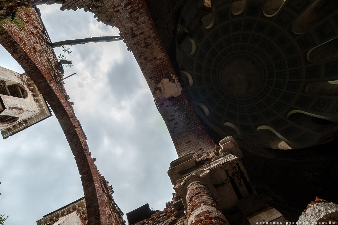 церковь Петра и Павла в Переслегино