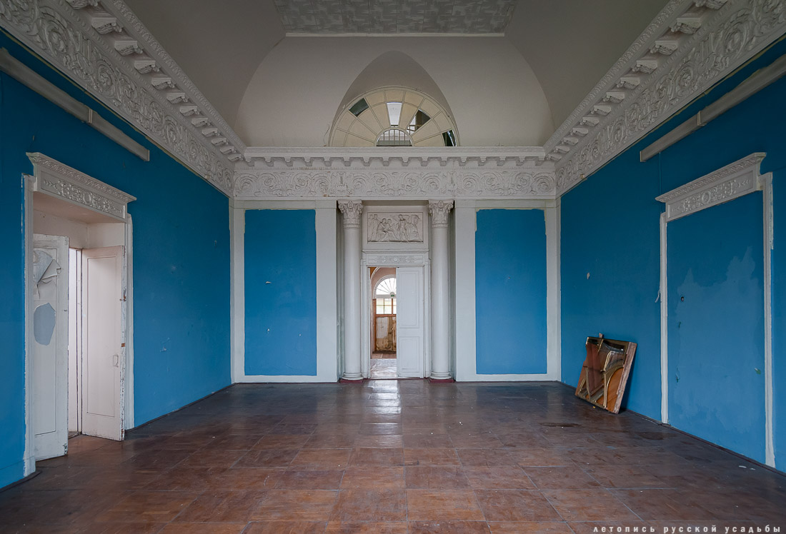 усадьба Любвино