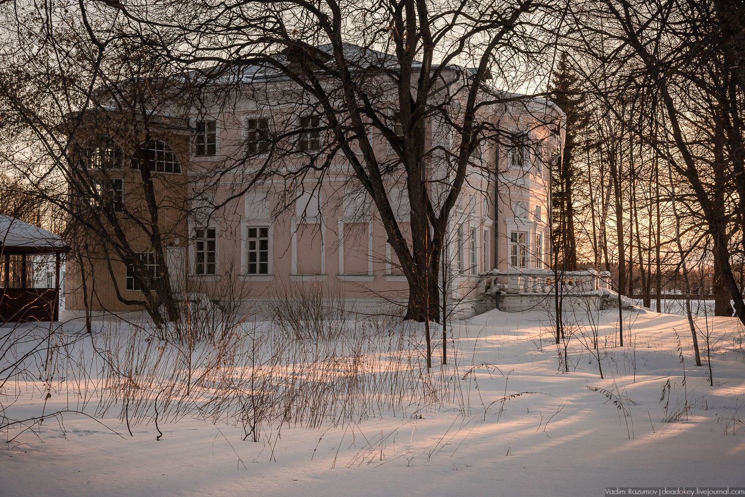 усадьбы Волынщина-Полуэктово, Рузский район