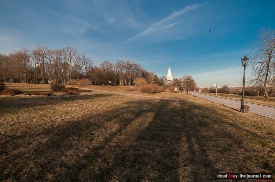 XVI век. 1532. Москва. Коломенское. Церковь Вознесения.