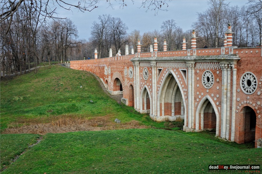 усадьба Царицыно