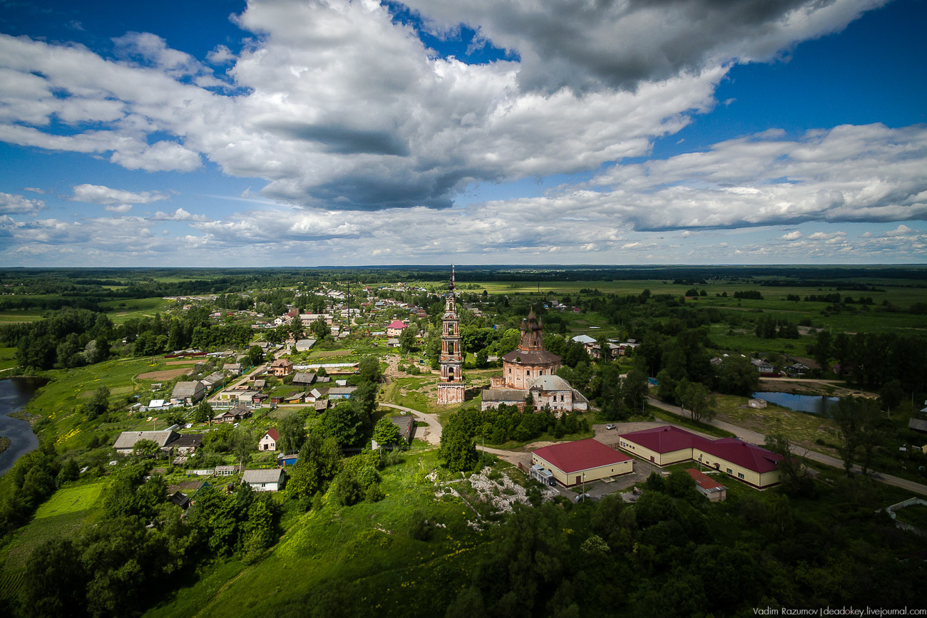 Курба, церковь Казанской иконы Божией Матери