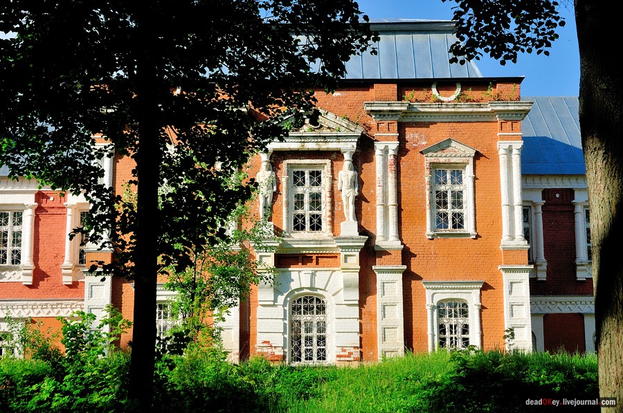 усадьба Мещерское