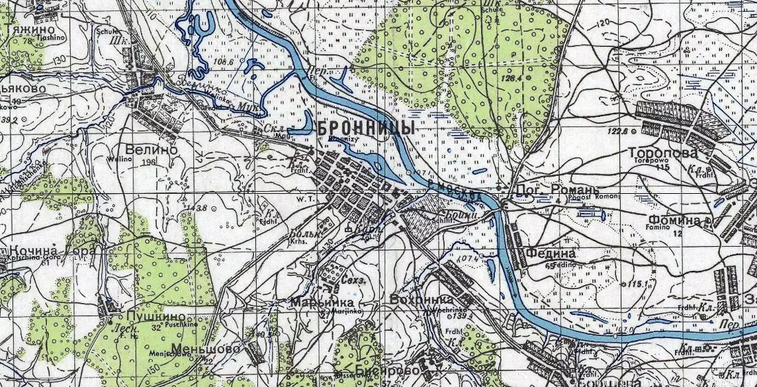 Город Бронницы