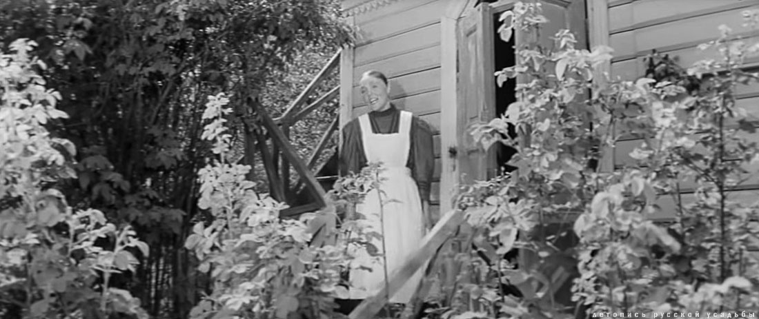 усадьба Мелихово в кино. В городе С