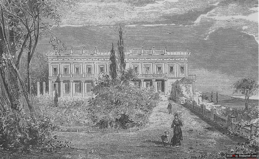 усадьба Ореанда (Нижняя Ореанда, Крым)