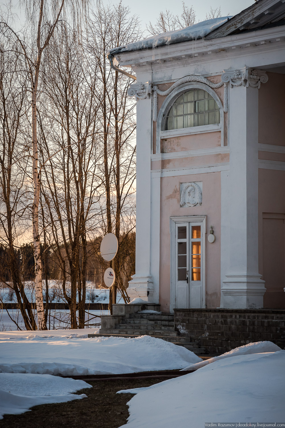 усадьбы Волынщина-Полуэктово, Рузский район