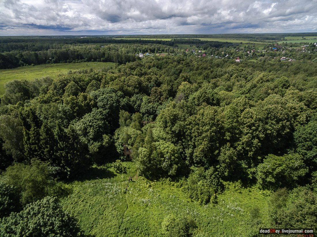 усадьба Верзилово, аукцион 19 июля, съемка с квадрокоптера