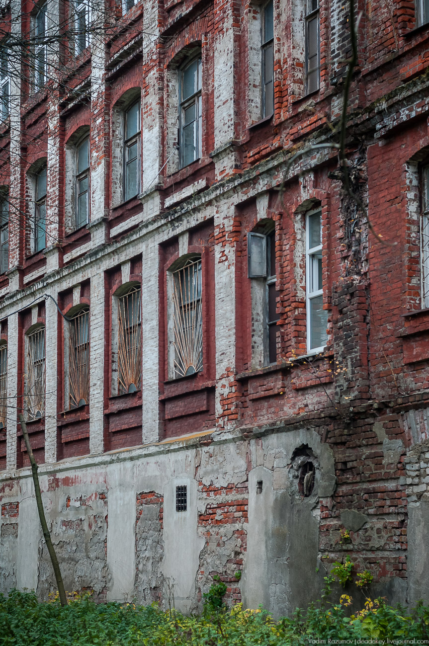 Фабрики, промышленное наследие, детали. Фотографии Вадим Разумов