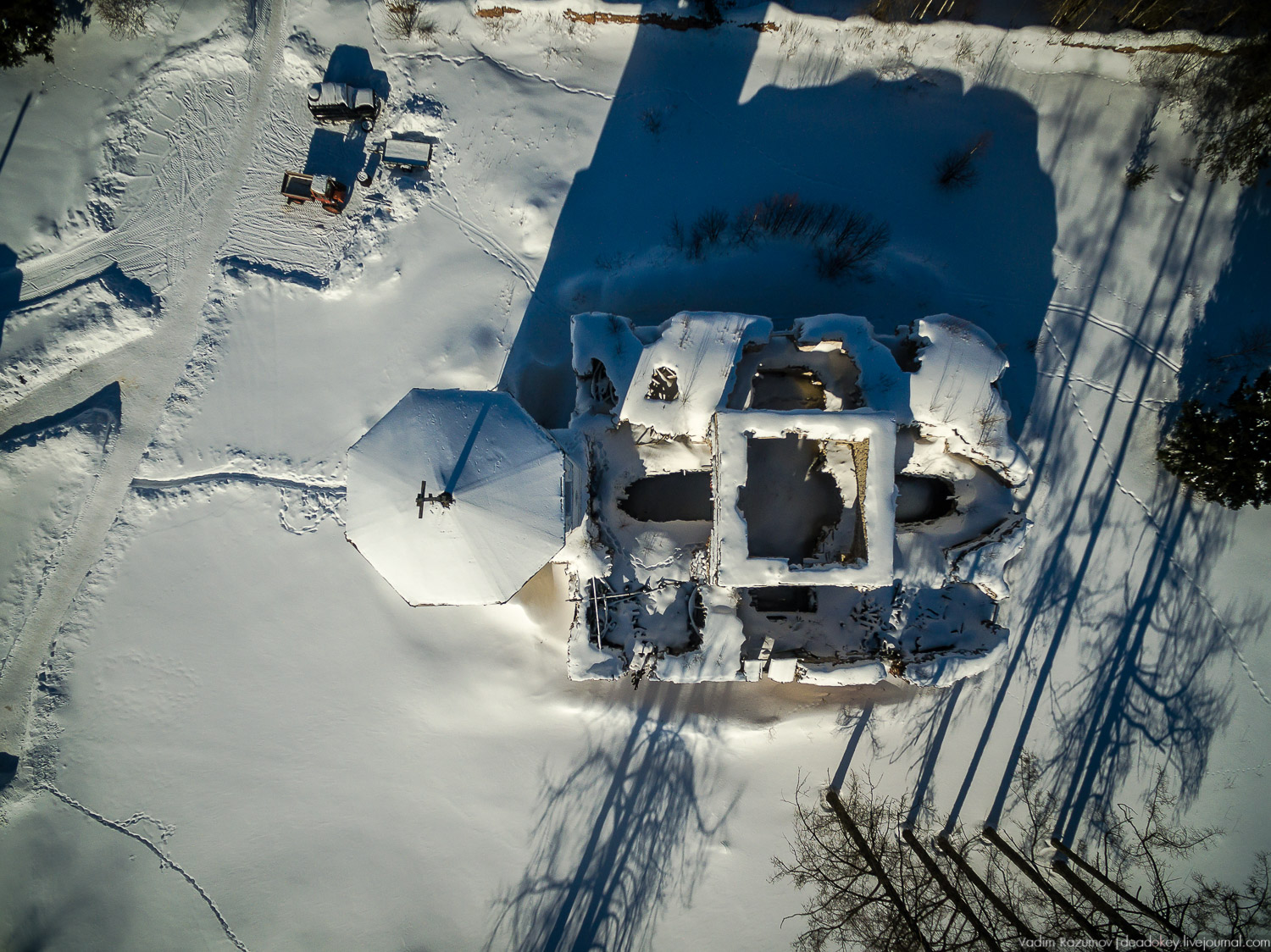 Храмы сверху 2018. Разумов Вадим. Летопись русской усадьбы