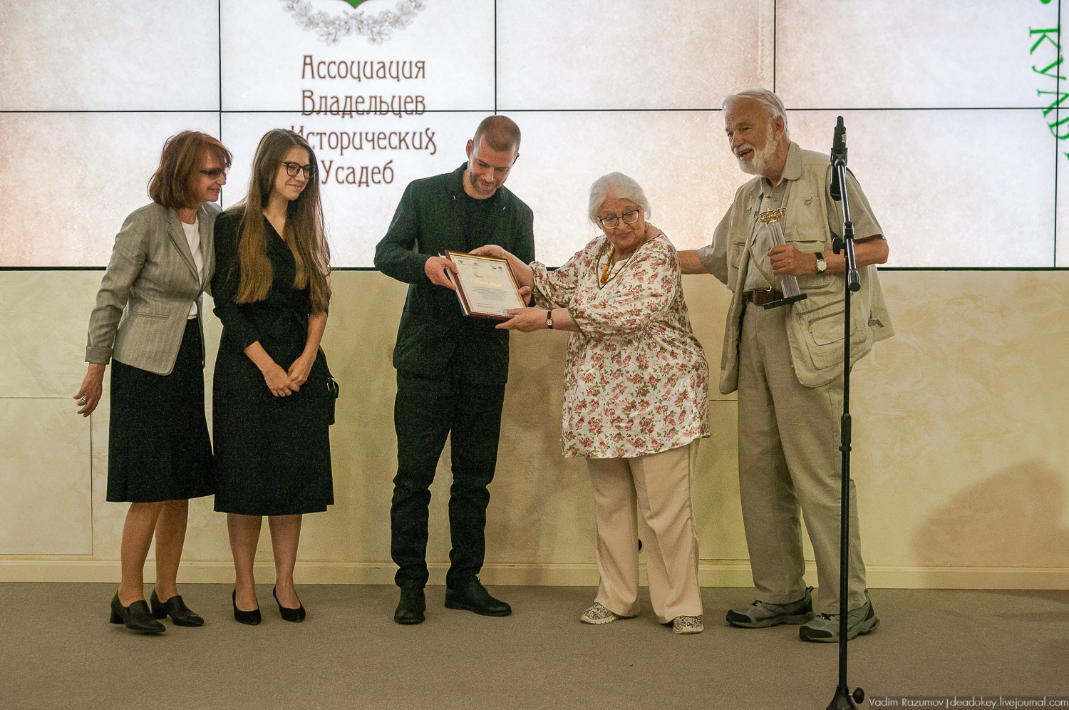 премия Культурное Наследие 2018, Общественная палата