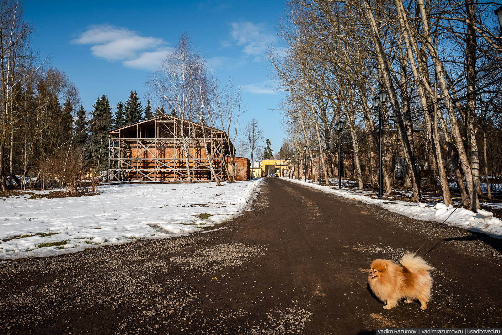 усадьба Гребнево, 2020 год, Андрей Ковалев, реставрация усадьбы