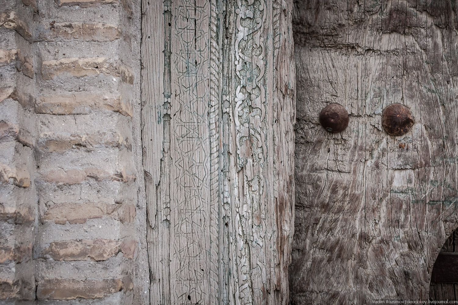 Узбекистан, двери Бухары