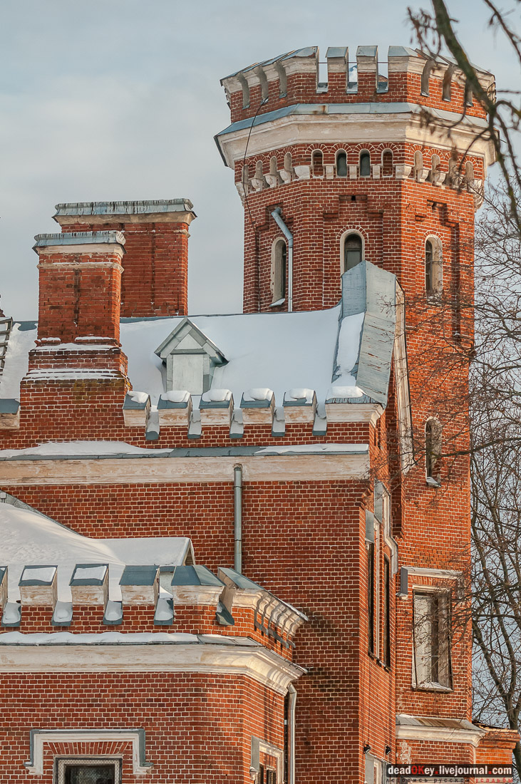 усадьба Рамонь