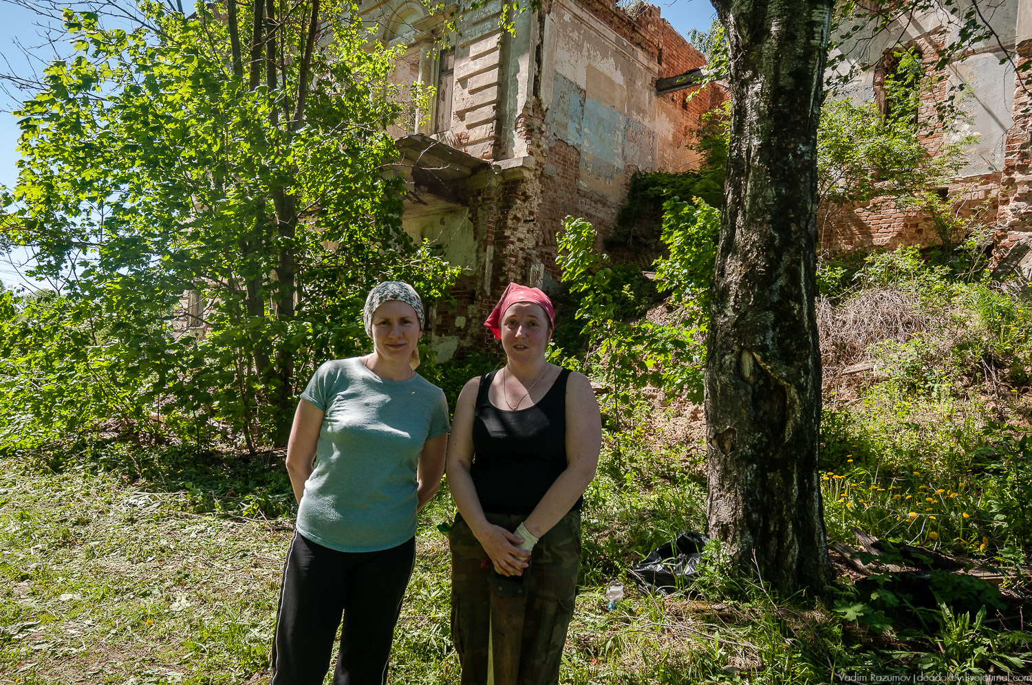 усадьба Сергиевское-на-Упе, Усадебные волонтеры в Тульской области
