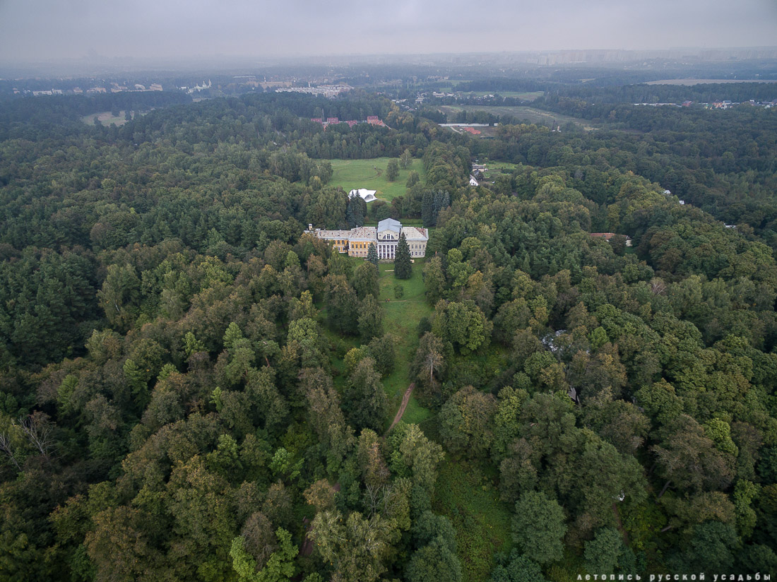 усадьба Суханово в кино. Благородный разбойник Владимир Дубровский.