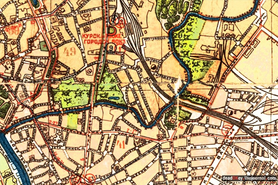 усадьба Высокие Горы (Усачевых-Найденовых), Москва, Земляной Вал, 53