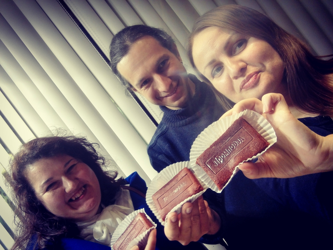 Промпоезд и Моспромарт, презентация Транспортного цикла