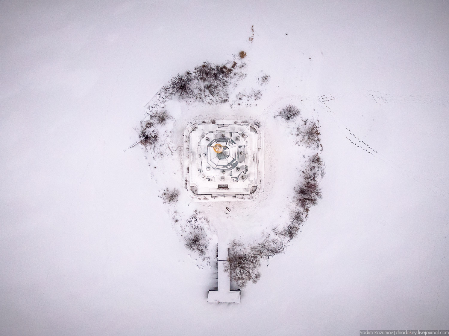 Храмы сверху 2018. Разумов Вадим. Летопись русской усадьбы