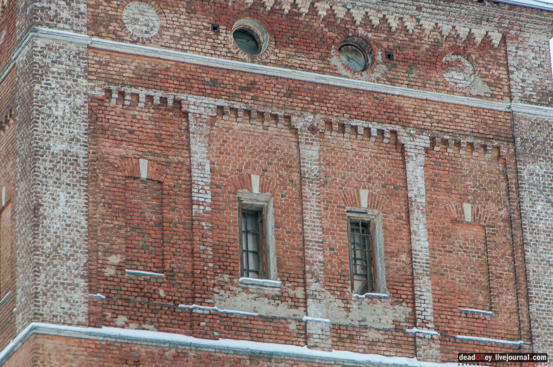 Балашихинская хлопкопрядильная фабрика и дом управляющего фабрикой