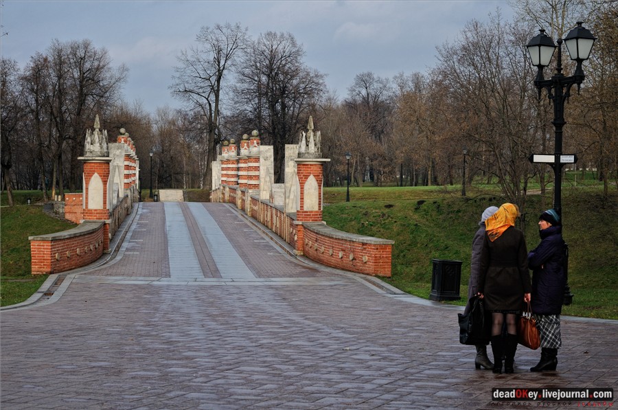 усадьба Царицыно