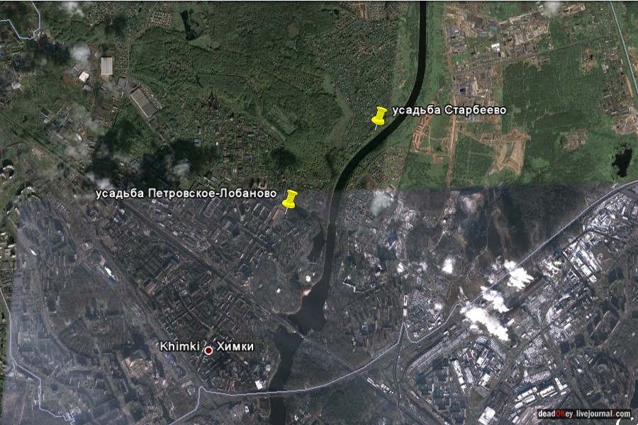 усадьба Старбеево