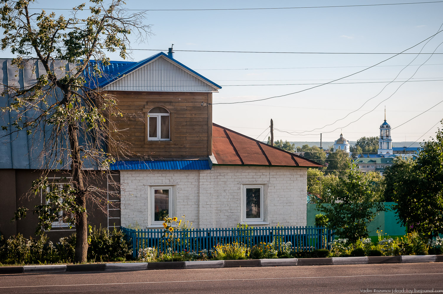 Задонск, аудиогид по городу, фото Вадим Разумов