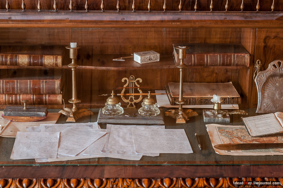 усадьба Рязанка, интерьеры музея Семенова-Тян-Шанского