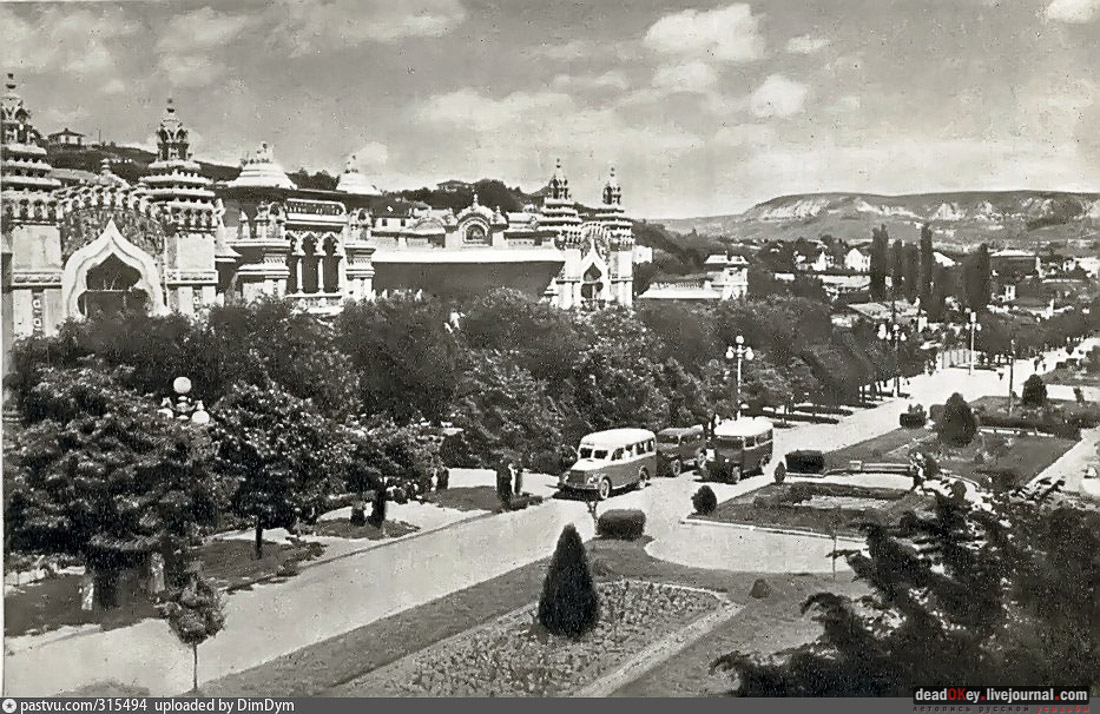 Главные Нарзанные ванны, г. Кисловодск