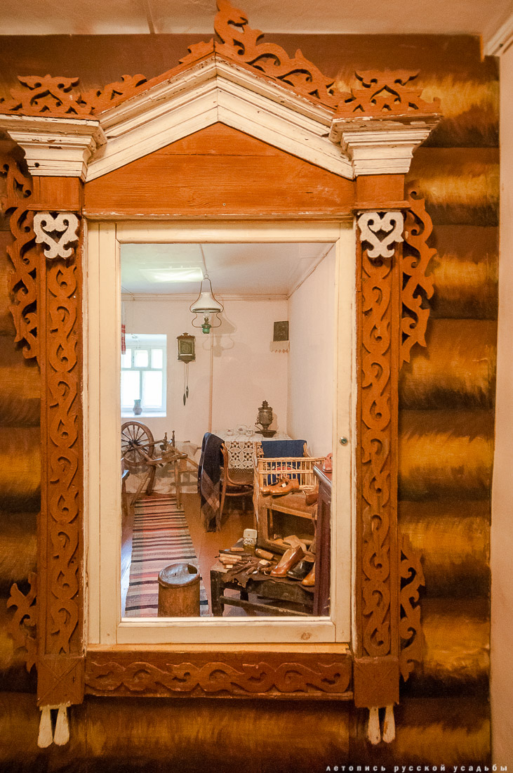 Талдомский историко-литературный музей, особняк Волкова, Талдом